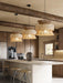 Rattan Bamboo Pendant Lamp.