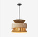 Rattan Bamboo Pendant Lamp.