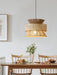 Rattan Bamboo Pendant Lamp.