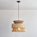 Rattan Bamboo Pendant Lamp - Vakkerlight