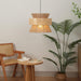 Rattan Bamboo Pendant Lamp.