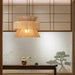 Rattan Bamboo Pendant Lamp.