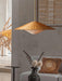Rattan Hat Pendant Light-DWHOME