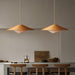 Rattan Hat Pendant Light.