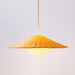 Rattan Hat Pendant Light.