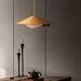 Rattan Hat Pendant Light.