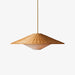 Rattan Hat Pendant Light.