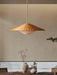 Rattan Hat Pendant Light.