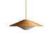 Rattan Hat Pendant Light.