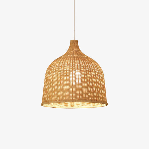 Rattan Pandent Light.