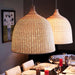 Rattan Pandent Light-DWHOME