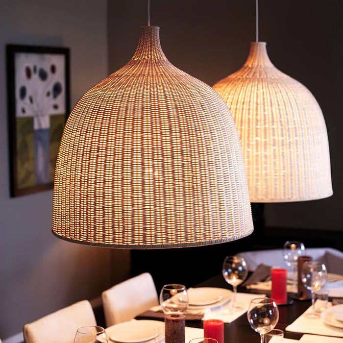 Rattan Pandent Light.