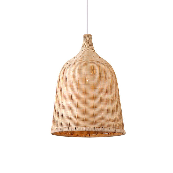 Rattan Pandent Light-DWHOME