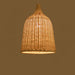 Rattan Pandent Light-DWHOME