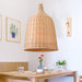 Rattan Pandent Light-DWHOME