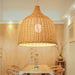 Rattan Pandent Light.