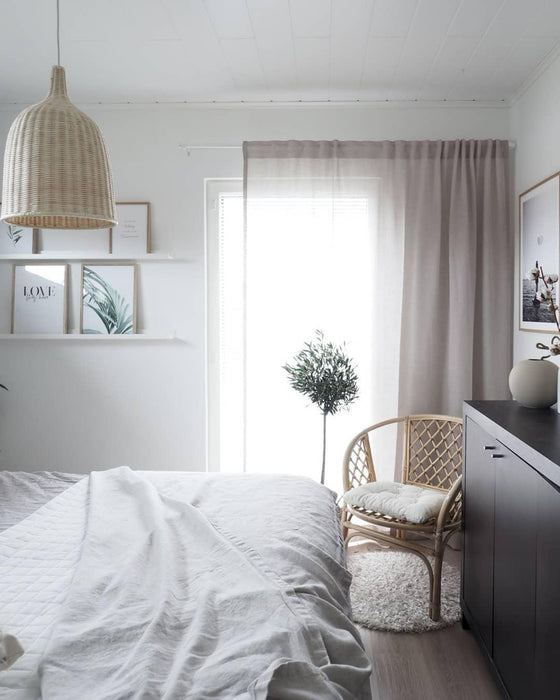 Rattan Pandent Light-DWHOME