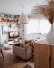 Rattan Pandent Light-DWHOME