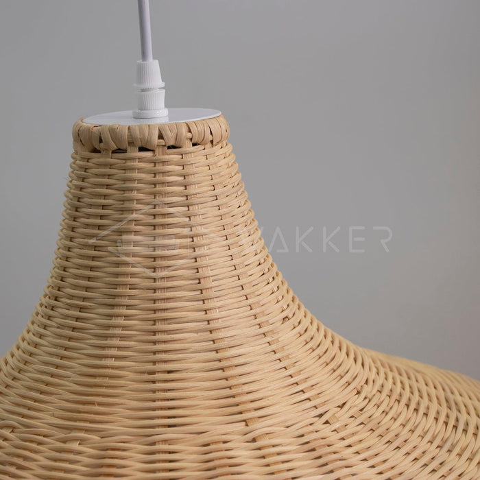 Rattan Pandent Light-DWHOME