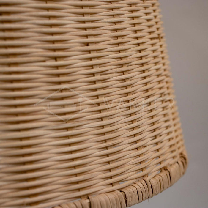 Rattan Pandent Light-DWHOME