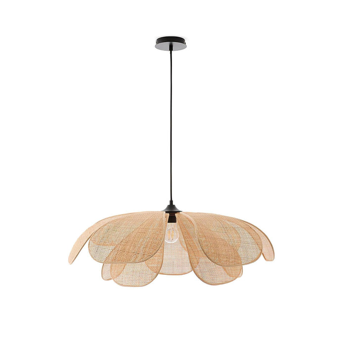 Rattan Petal Pendant Lamp - DWHOME