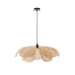 Rattan Petal Pendant Lamp - DWHOME