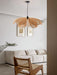 Rattan Petal Pendant Lamp - DWHOME