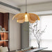 Rattan Petal Pendant Lamp - DWHOME