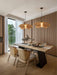 Rattan Petal Pendant Lamp - DWHOME