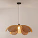 Rattan Petal Pendant Lamp.