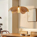 Rattan Petal Pendant Lamp.