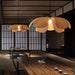 Rattan Petal Pendant Lamp - Vakkerlight