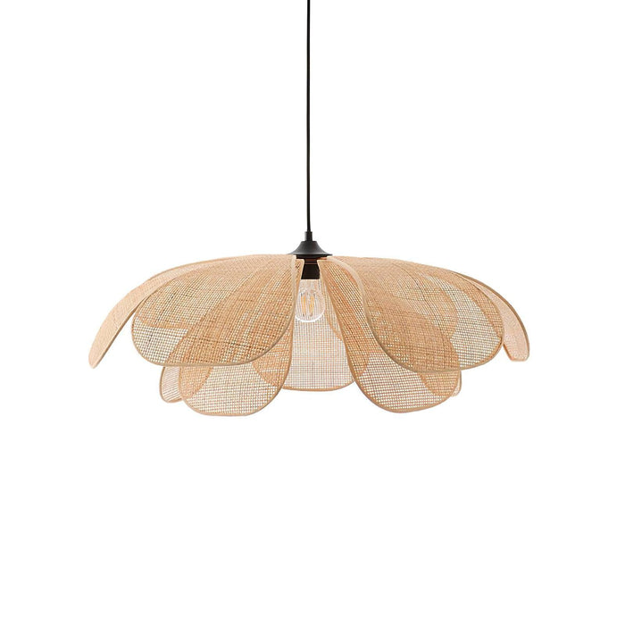 Rattan Petal Pendant Lamp - DWHOME