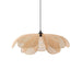 Rattan Petal Pendant Lamp - Vakkerlight