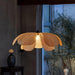 Rattan Petal Pendant Lamp - DWHOME