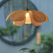 Rattan Petal Pendant Lamp - DWHOME