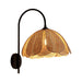 Rattan Petal Wall Lamp - DWHOME