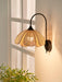 Rattan Petal Wall Lamp - Vakkerlight