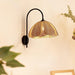 Rattan Petal Wall Lamp - DWHOME