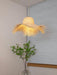 Rattan Straw Hat Pendant Light-DWHOME