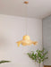 Rattan Straw Hat Pendant Light-DWHOME