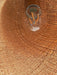 Rattan Straw Hat Pendant Light-DWHOME