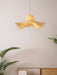 Rattan Straw Hat Pendant Light-DWHOME