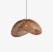 Rattan Wave Pendant Light.