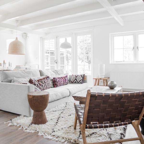 Rattan Pandent Light-DWHOME