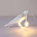 Raven Resin Table Lamp-DWHOME