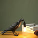 Raven Resin Table Lamp-DWHOME