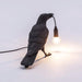 Raven Resin Table Lamp-DWHOME