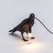 Raven Resin Table Lamp-DWHOME