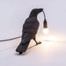 Raven Resin Table Lamp-DWHOME